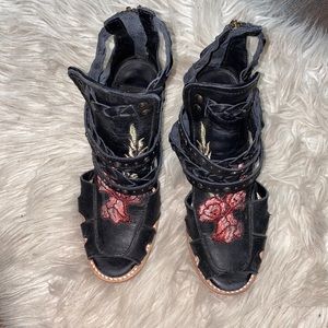 Free Bird Cassandra Sandal Heel